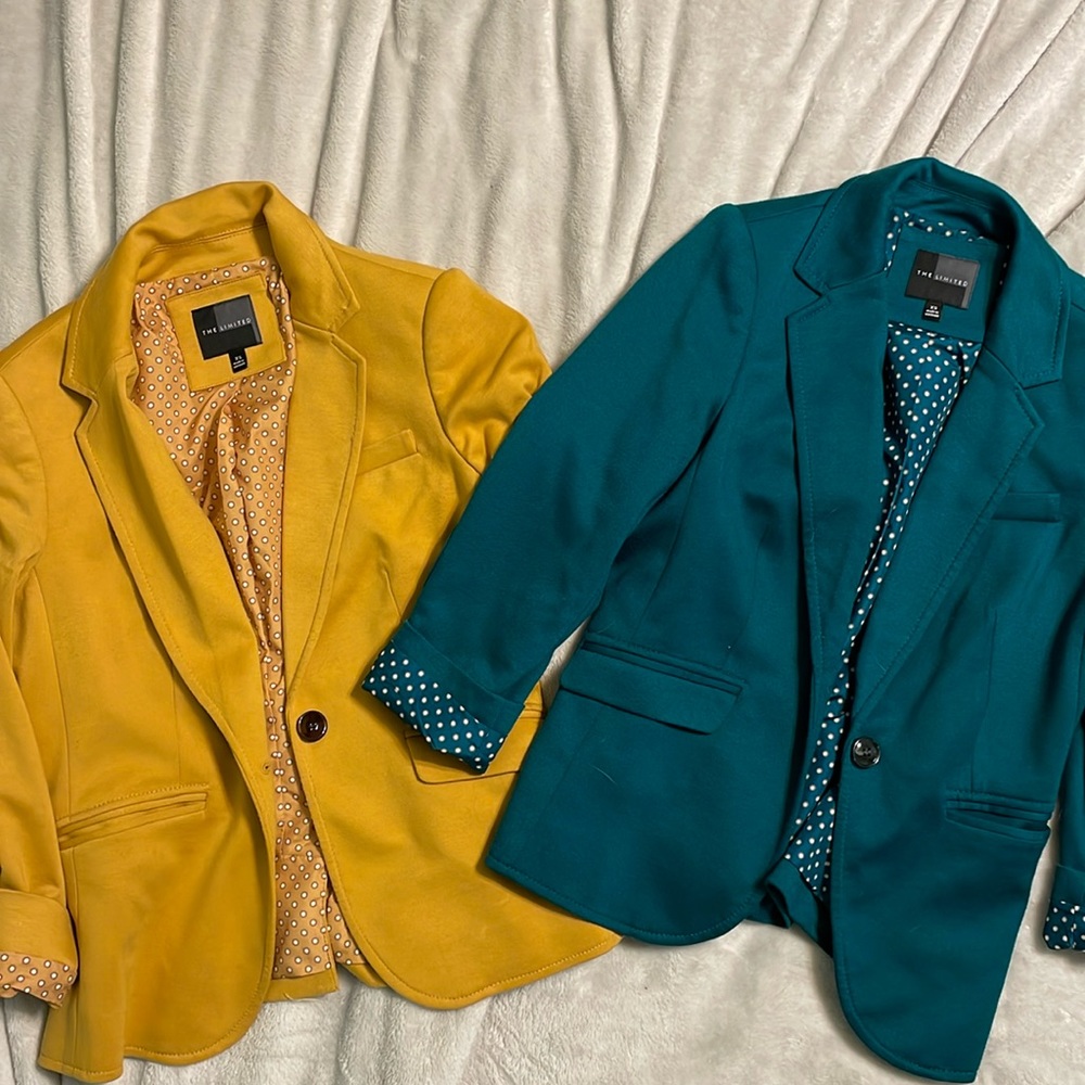 Blazer bundle from The Limited